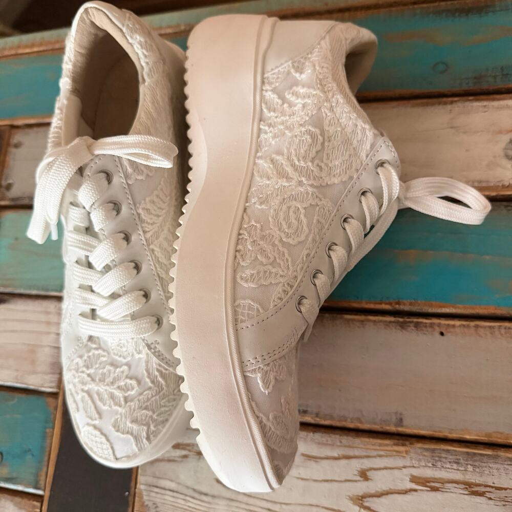 Vionic LACE upper KEARNY sneaker shoes Women's size 7.5 lace leather - Picture 14 of 16